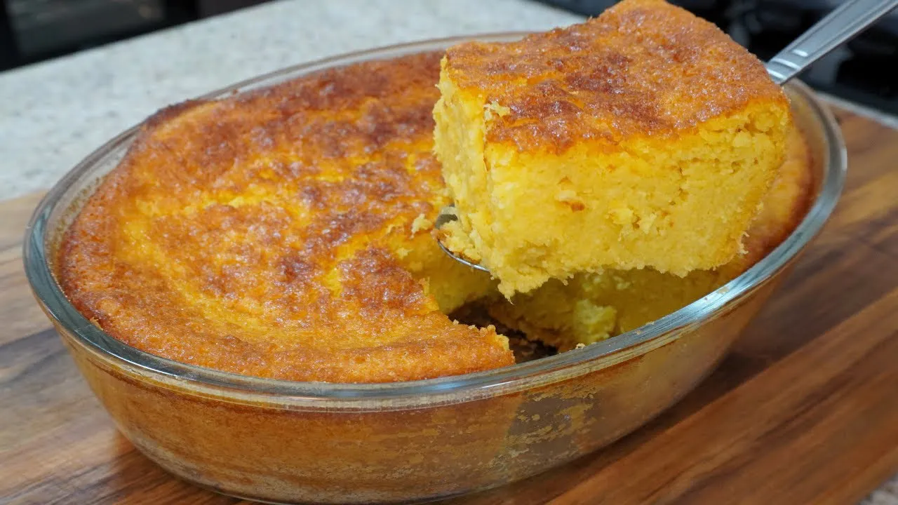 Pamonha de forno na travessa: uma receita da roça direto para sua cas