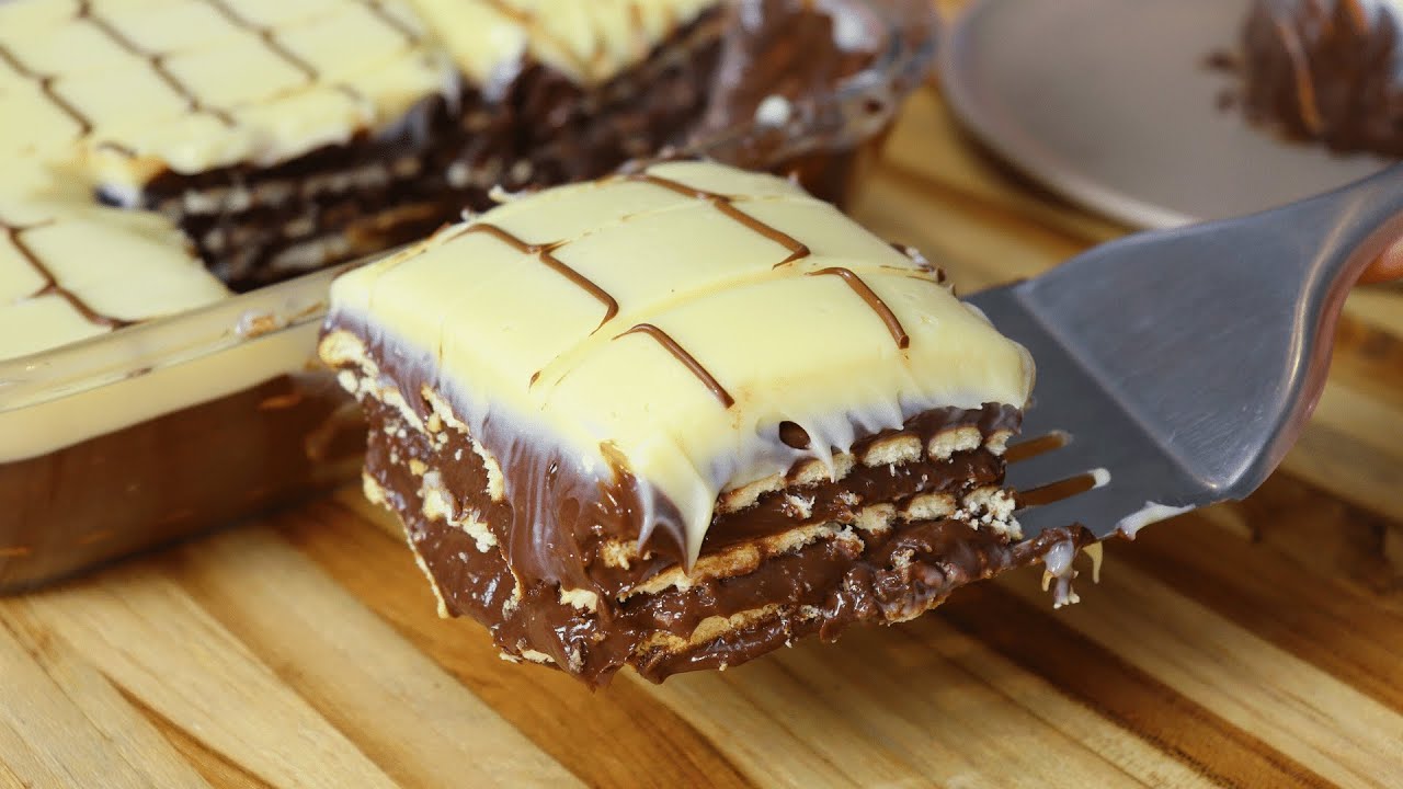Pavê de Chocolate Amargo para Diabetes