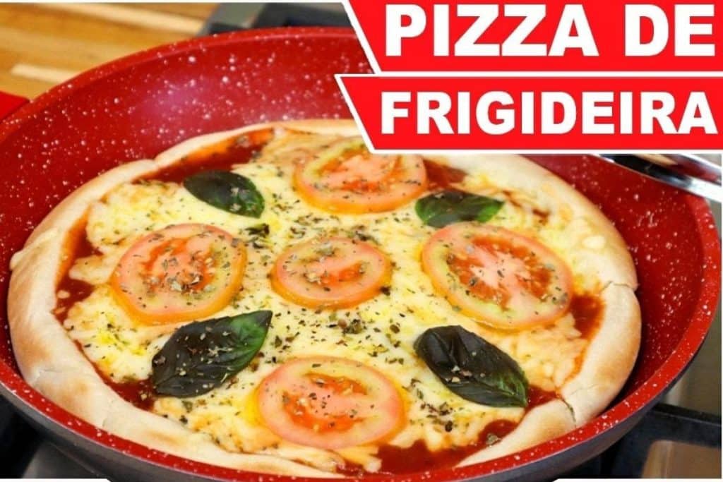 Receita de Pizza de Frigideira: Praticidade e Sabor em Poucos Minutos!