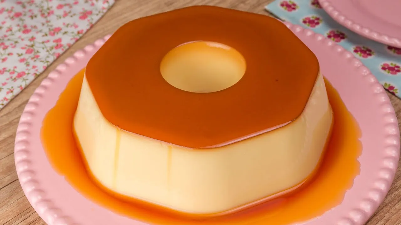 Pudim Perfeito: Aprenda a Fazer e Vender com Essa Receita Incrível