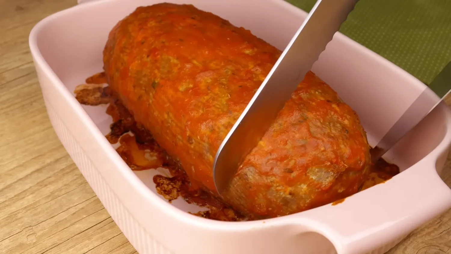 Rocambole de Carne