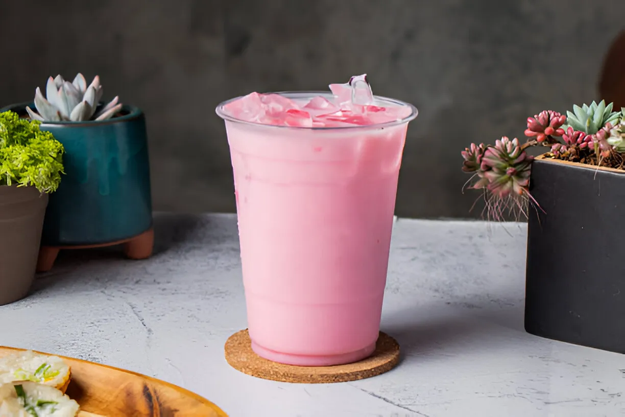 Sobremesa Espuma Rosa: Rápida, Leve e Encantadora