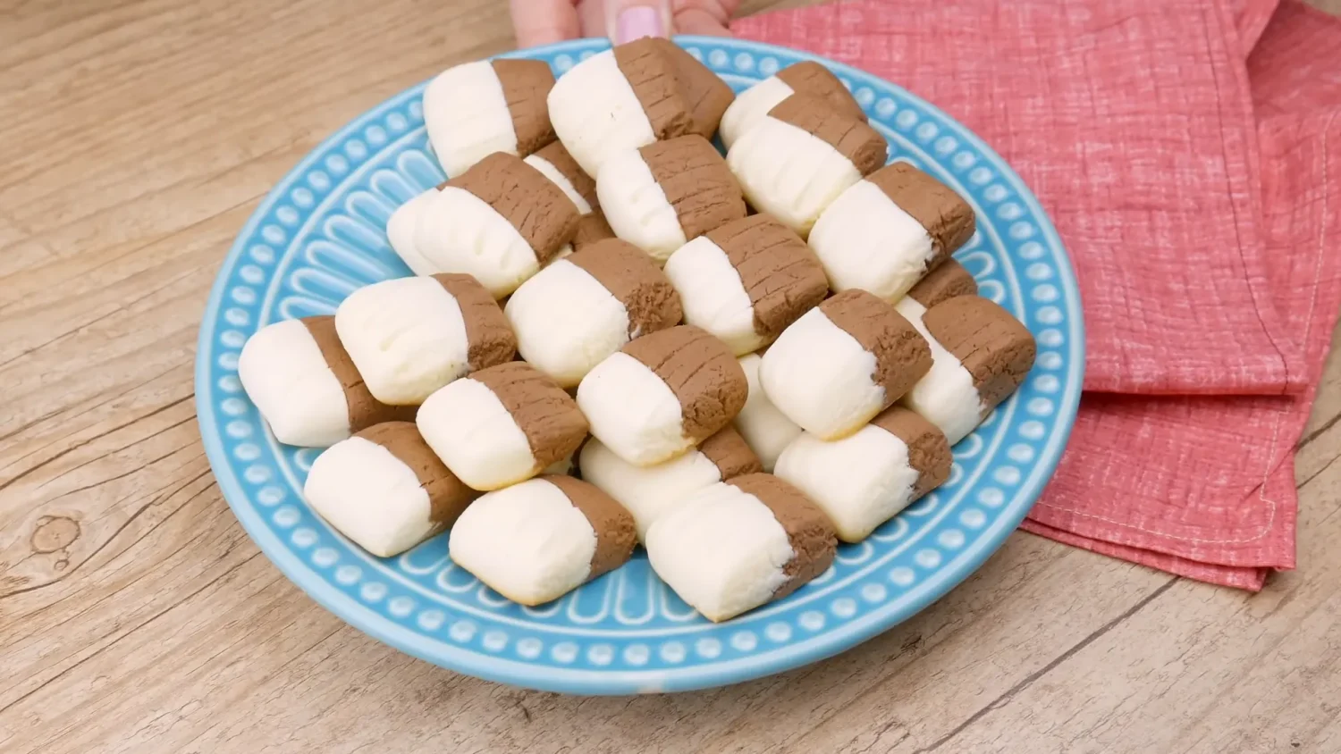 Sequilhos de Chocolate e Leite Ninho
