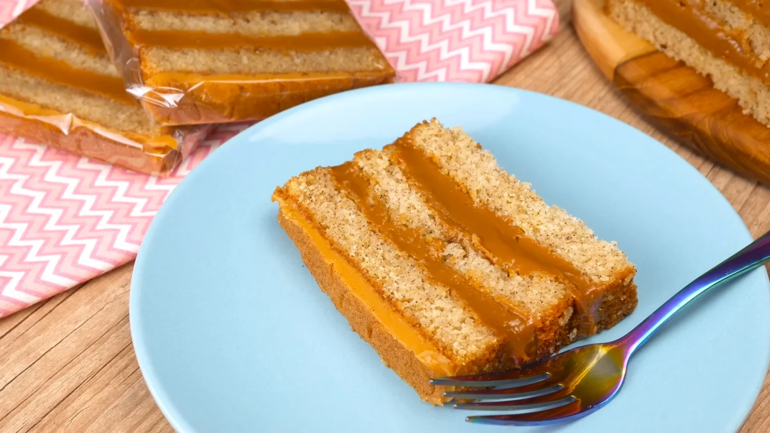 Receita de Slice Cake de Churros: Delicioso e Fácil de Fazer