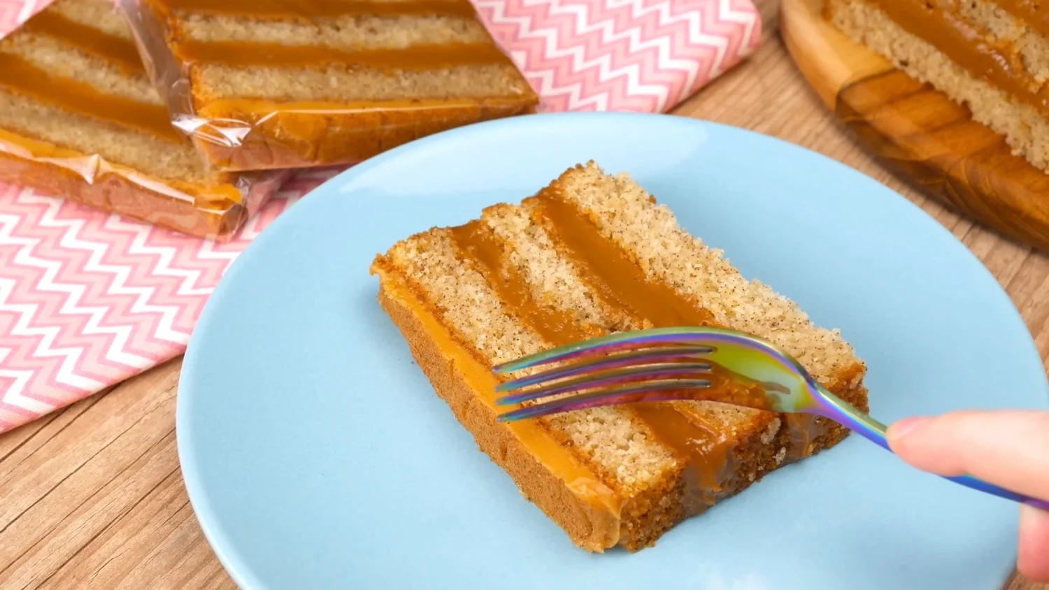 Receita de Slice Cake de Churros: Delicioso e Fácil de Fazer