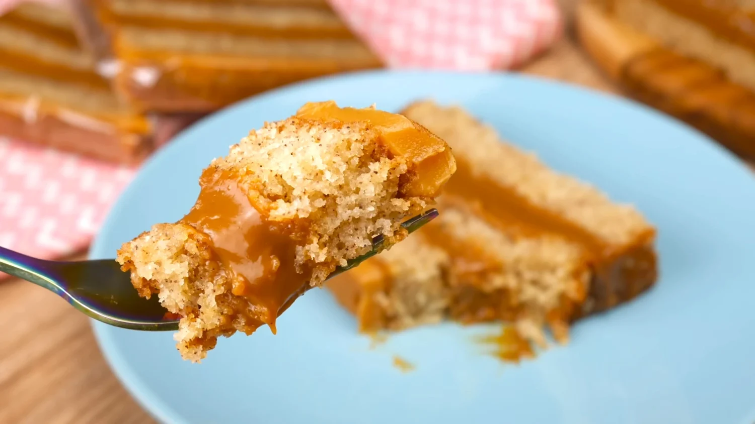 Receita de Slice Cake de Churros: Delicioso e Fácil de Fazer