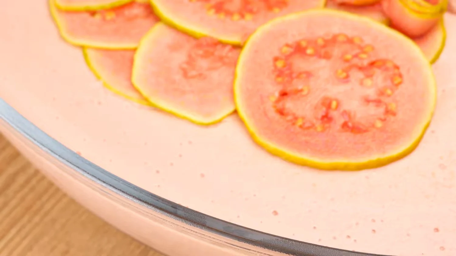 Como Fazer Sobremesa Gelada de Goiaba: Receita Simples e Saborosa