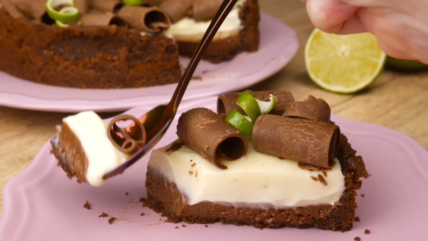 Surpreenda Seus Convidados com Torta Mousse de Chocolate com Limão