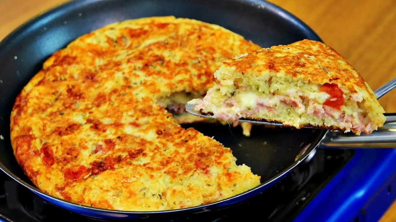 Notícia Culinária: Torta Cremosa de Frigideira Chega para Revolucionar Suas Refeições!