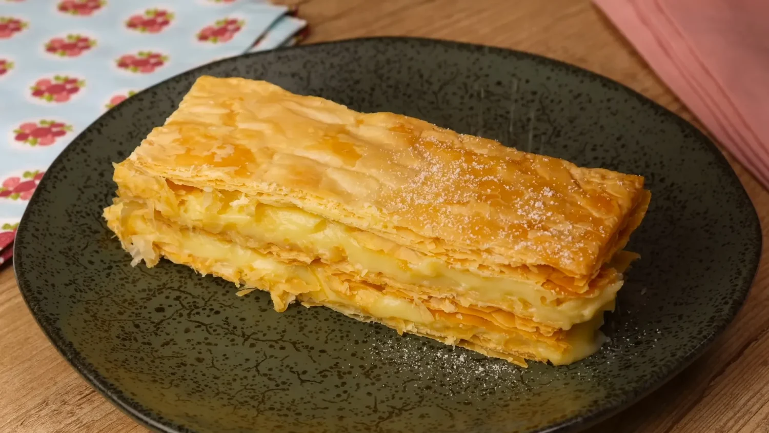 Dicas Extras para uma Torta Mil Folhas Perfeita