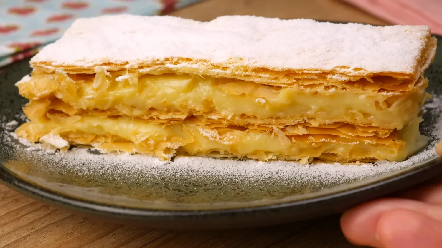 Como Armazenar Torta Mil Folhas