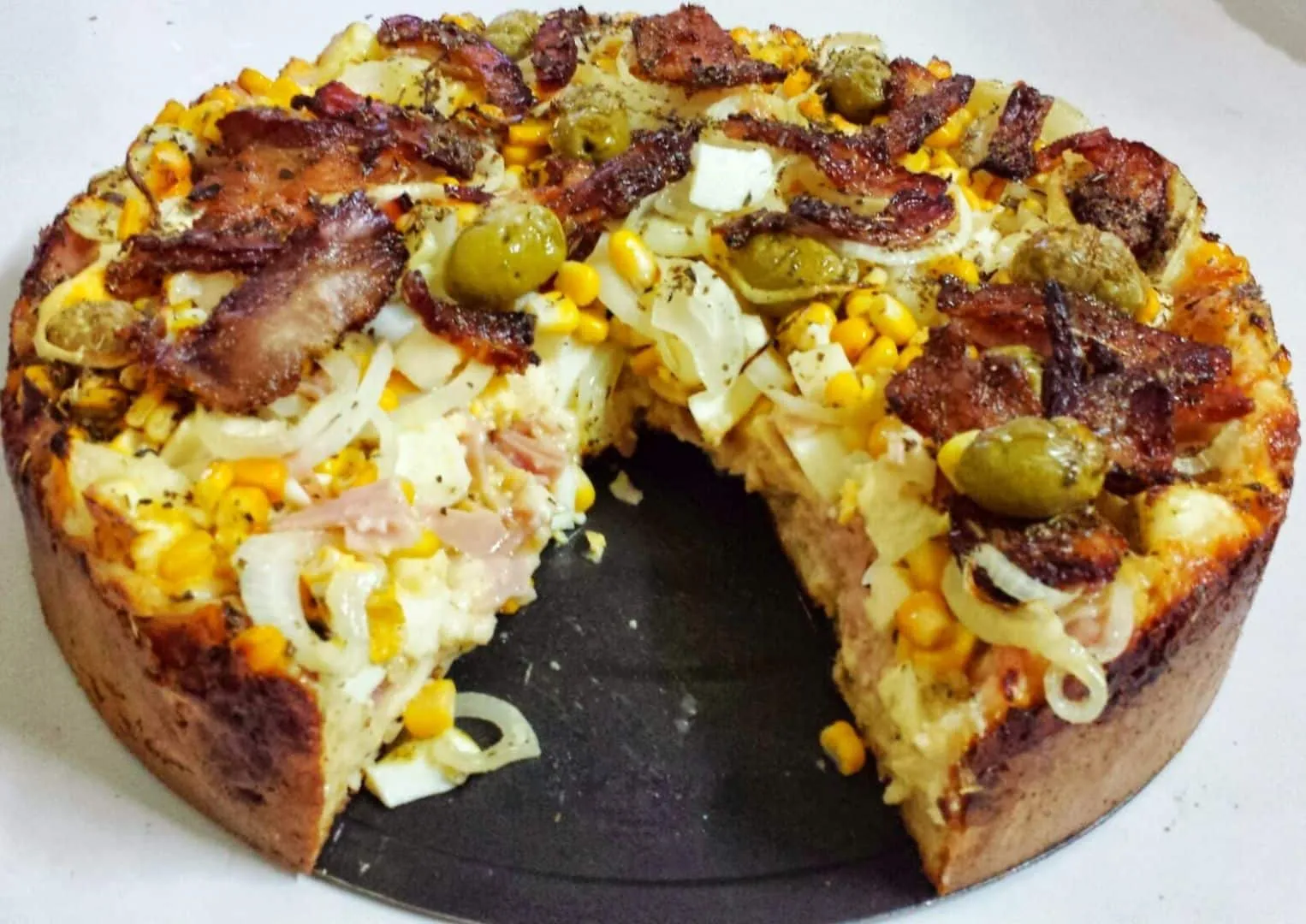 Torta Portuguesa Fácil: Surpreenda a Família com Essa Delícia!