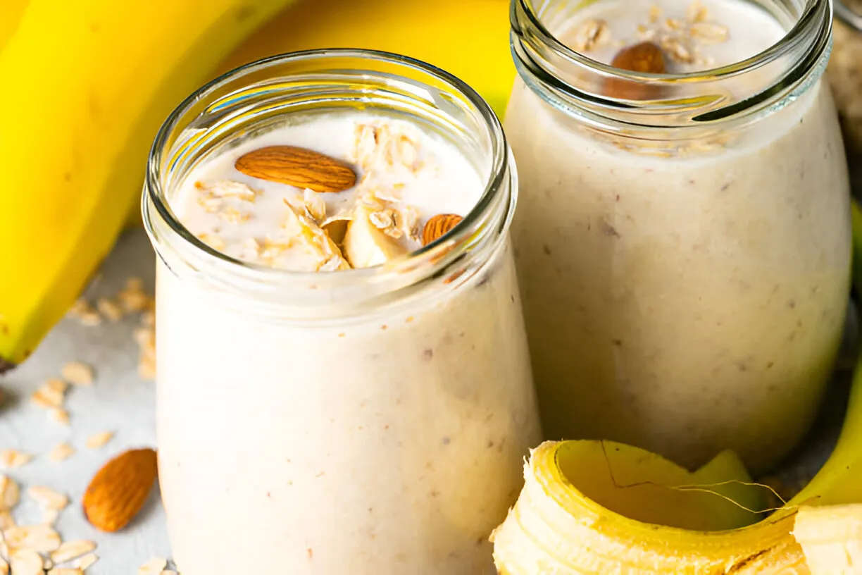 Vitamina de Banana com Maçã e Aveia: Receita Rápida e Saudável