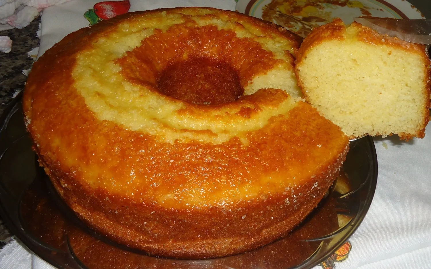 Bolo Grande Sem Farinha: Receita Fácil Que Vai Conquistar Sua Família