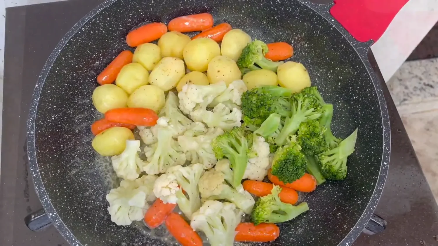 Legumes na Manteiga