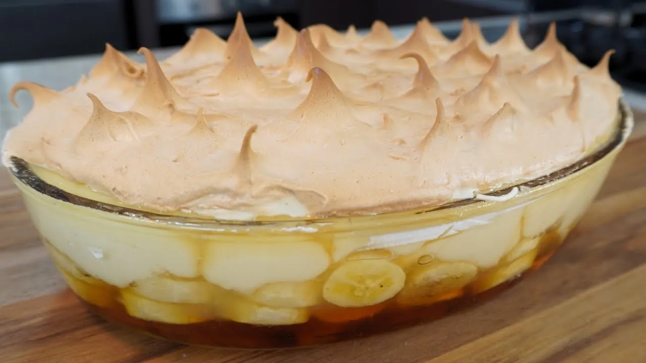 Banana na Travessa: Sobremesa Deliciosa e Fácil de Fazer