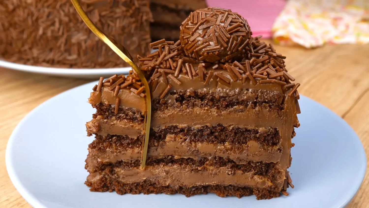 Passo a Passo para Preparar o Bolo de Brigadeiro