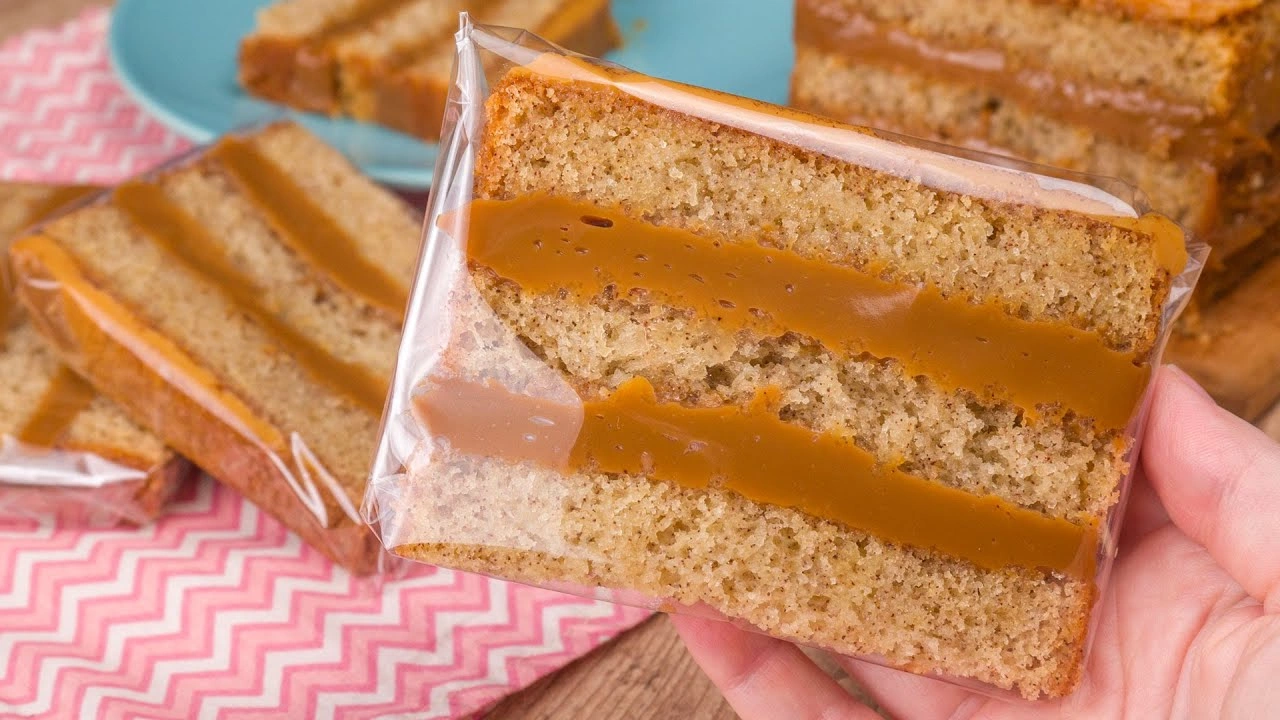 Receita de Slice Cake de Churros: Delicioso e Fácil de Fazer