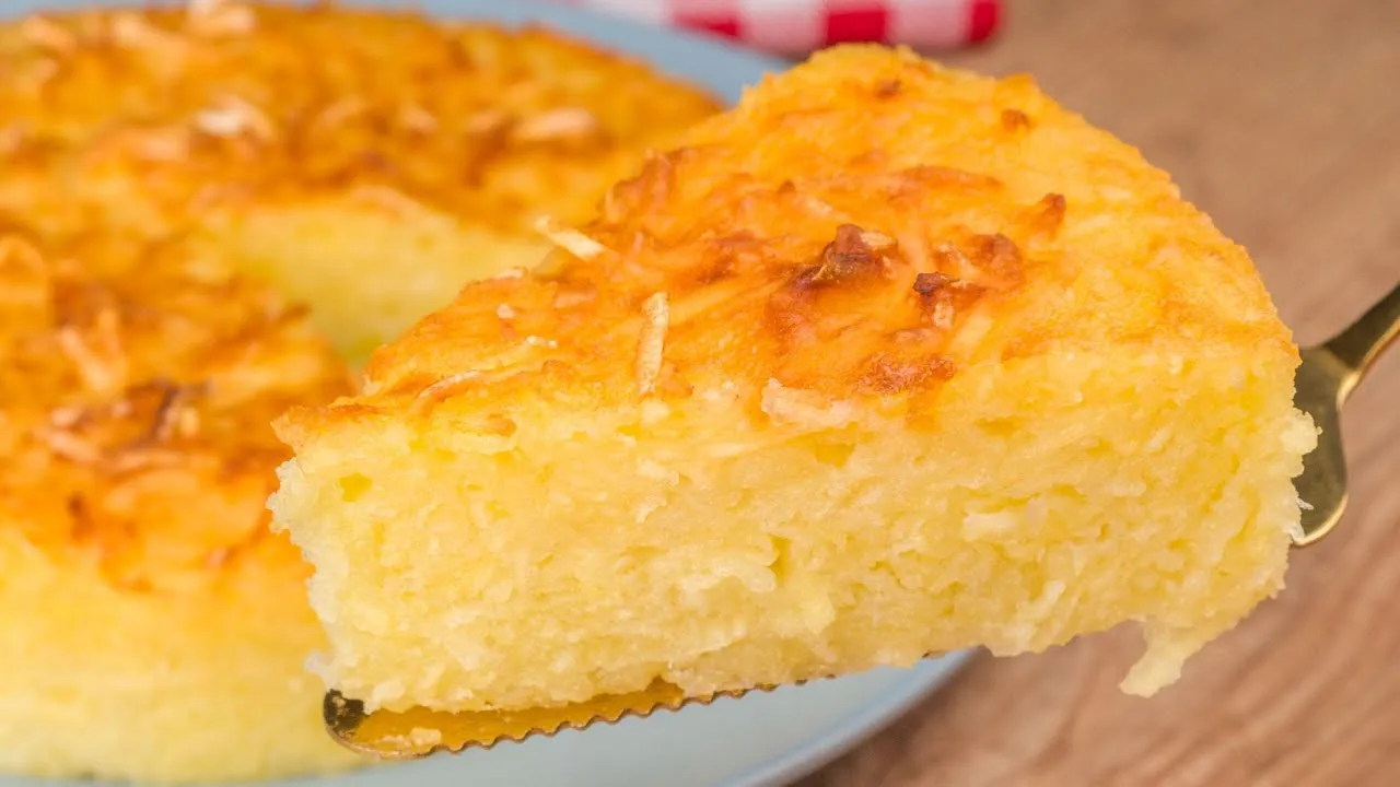Ingredientes para um Bolo de Mandioca Delicioso