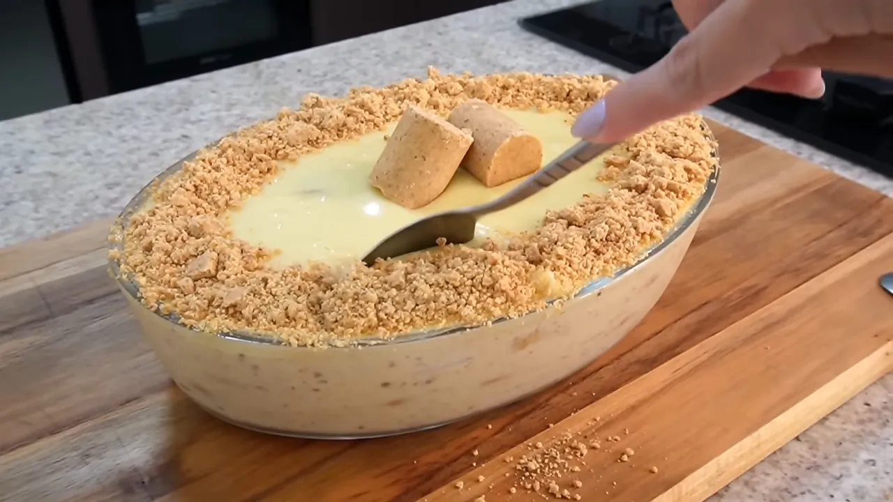 Ingredientes Saudáveis e Simples para o Pavê de Paçoca