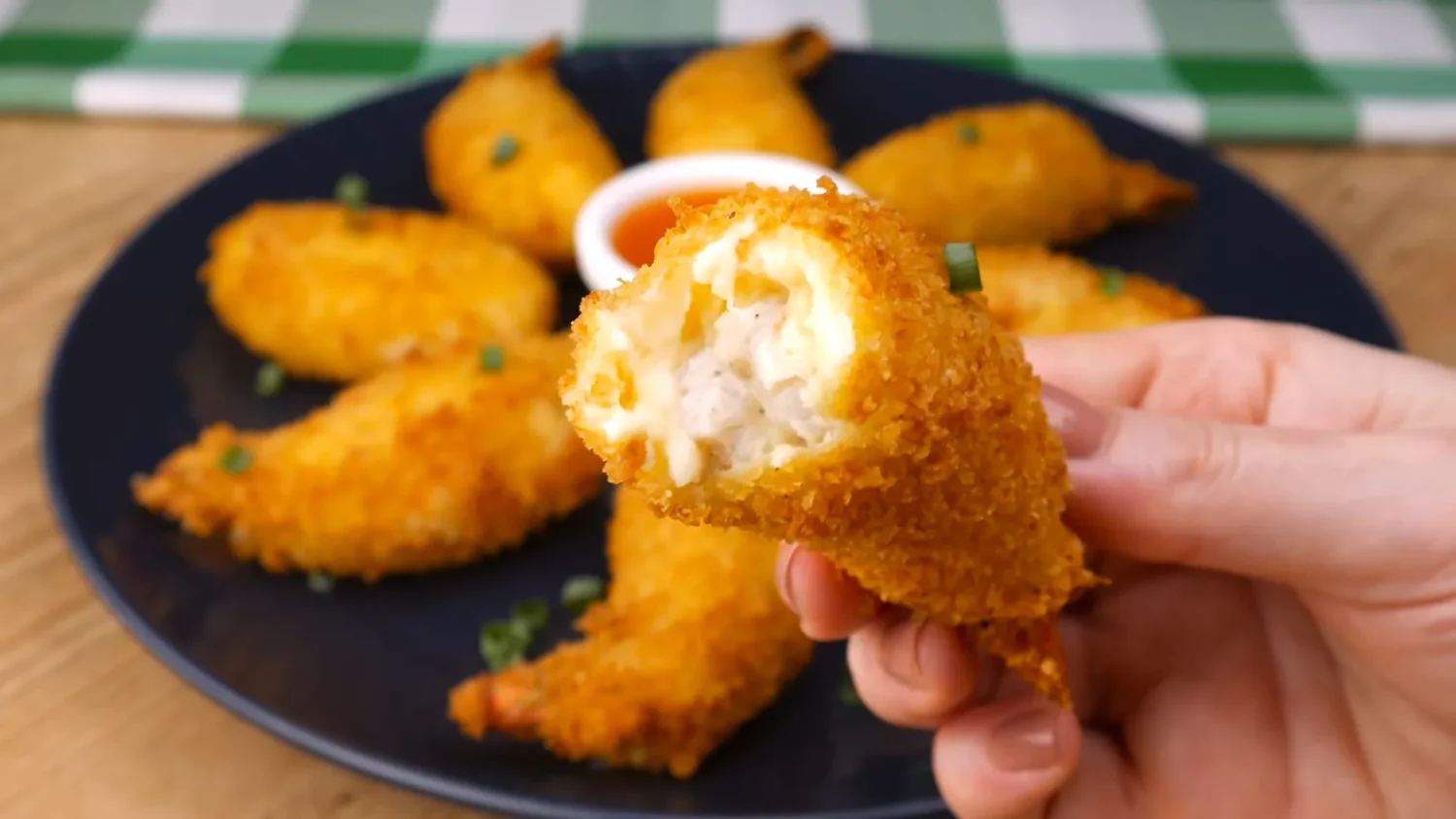 Camarão Empanado com Catupiri: Perfeito para Qualquer Ocasião