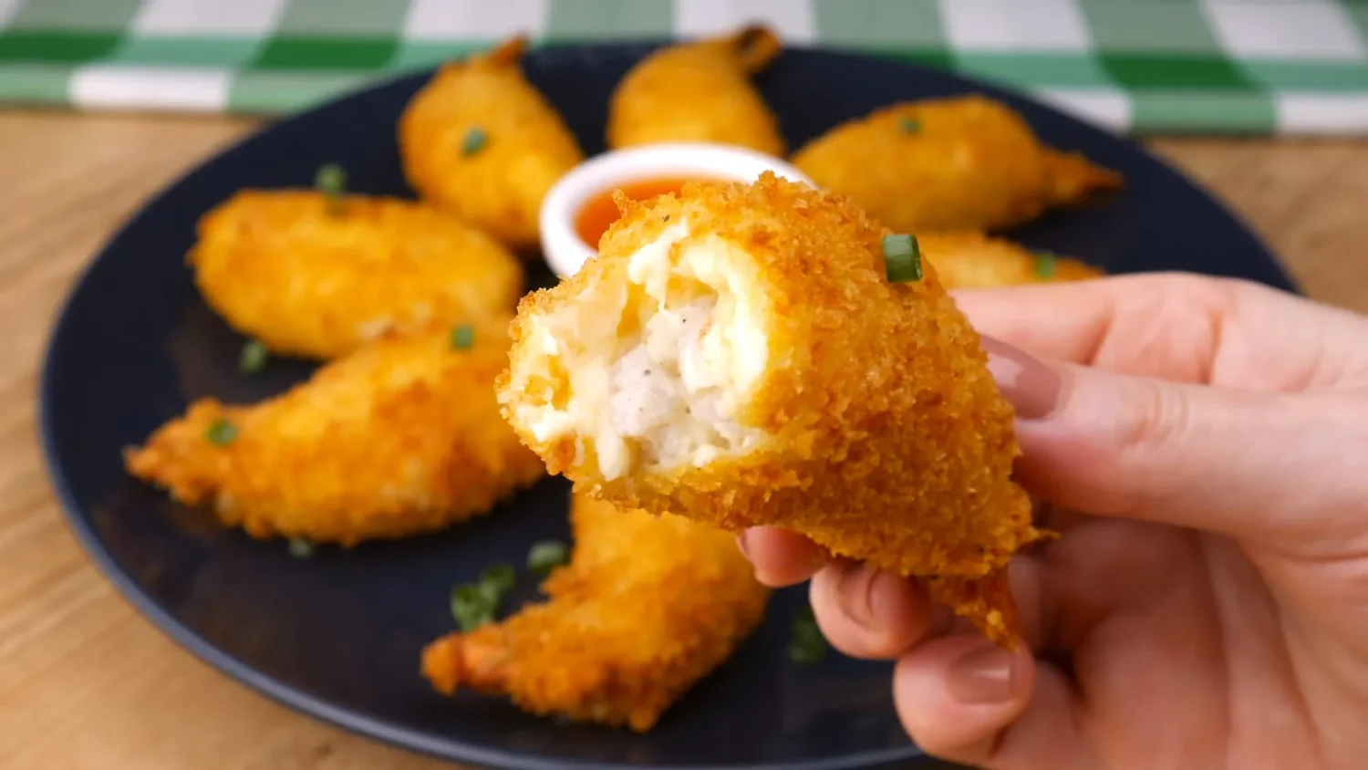 Camarão Empanado com Catupiri: Perfeito para Qualquer Ocasião