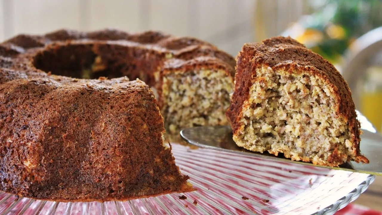 Receita Incrível de Bolinho de Banana Fitness com Canela e muito sabor (Sem Farinha de Trigo)