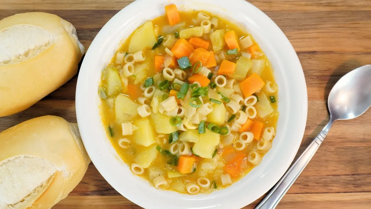 Sopa de Legumes: Receita Rápida e Deliciosa