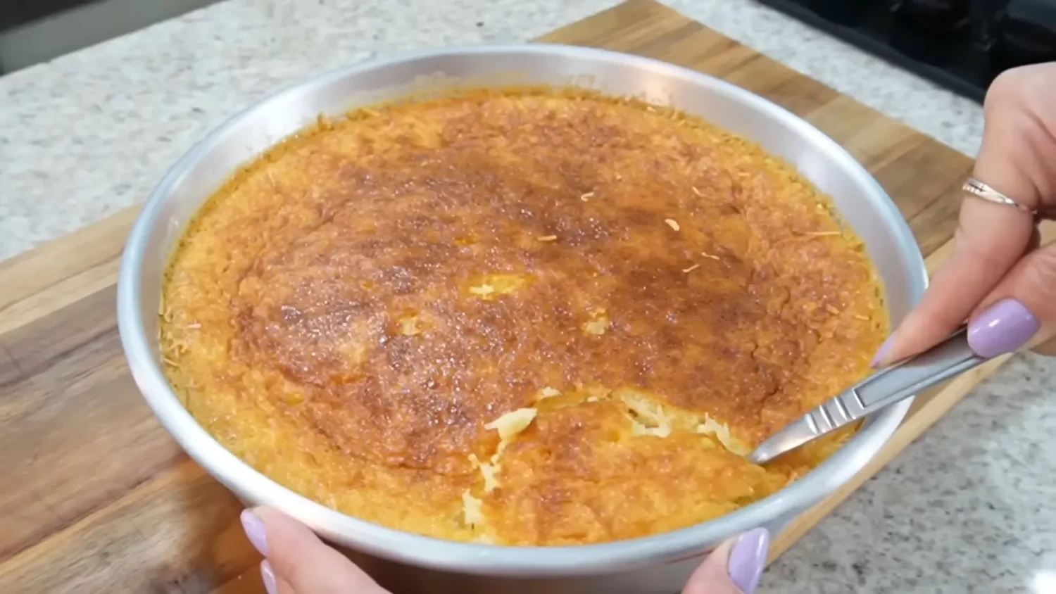 Ingredientes Simples para o Docinho do Céu