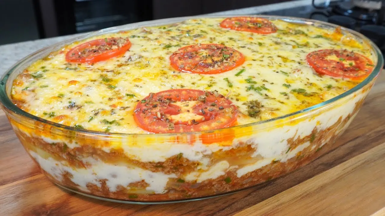 Batata de Forno com Recheio de Carne Moída: Receita Deliciosa e Fácil