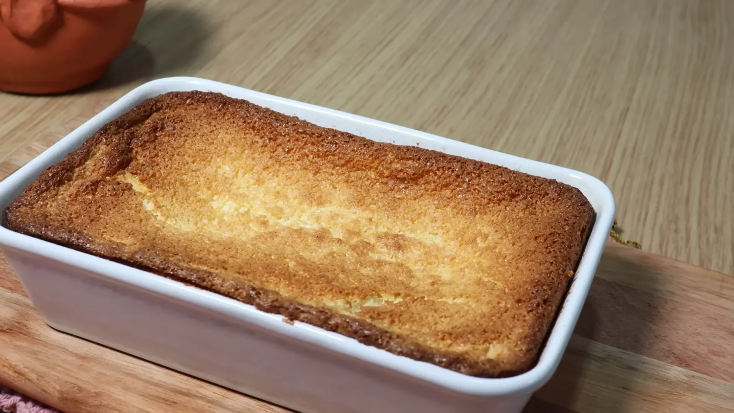Queijadinha de travessa