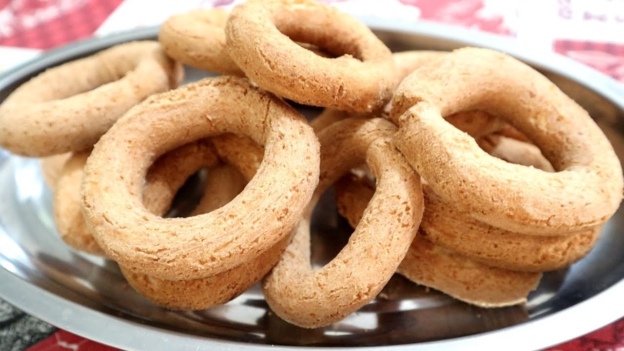 rosquinha de polvilho doce