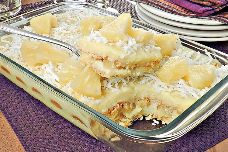 Essa Receita de Sobremesa de Coco é Tudo que Você Precisa para Adoçar Seu Dia