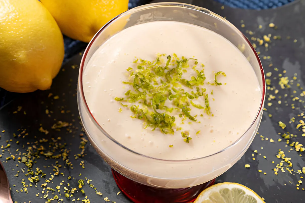 Receita de Mousse de Limão Siciliano: Leve, Saborosa e Perfeita para Qualquer Ocasião