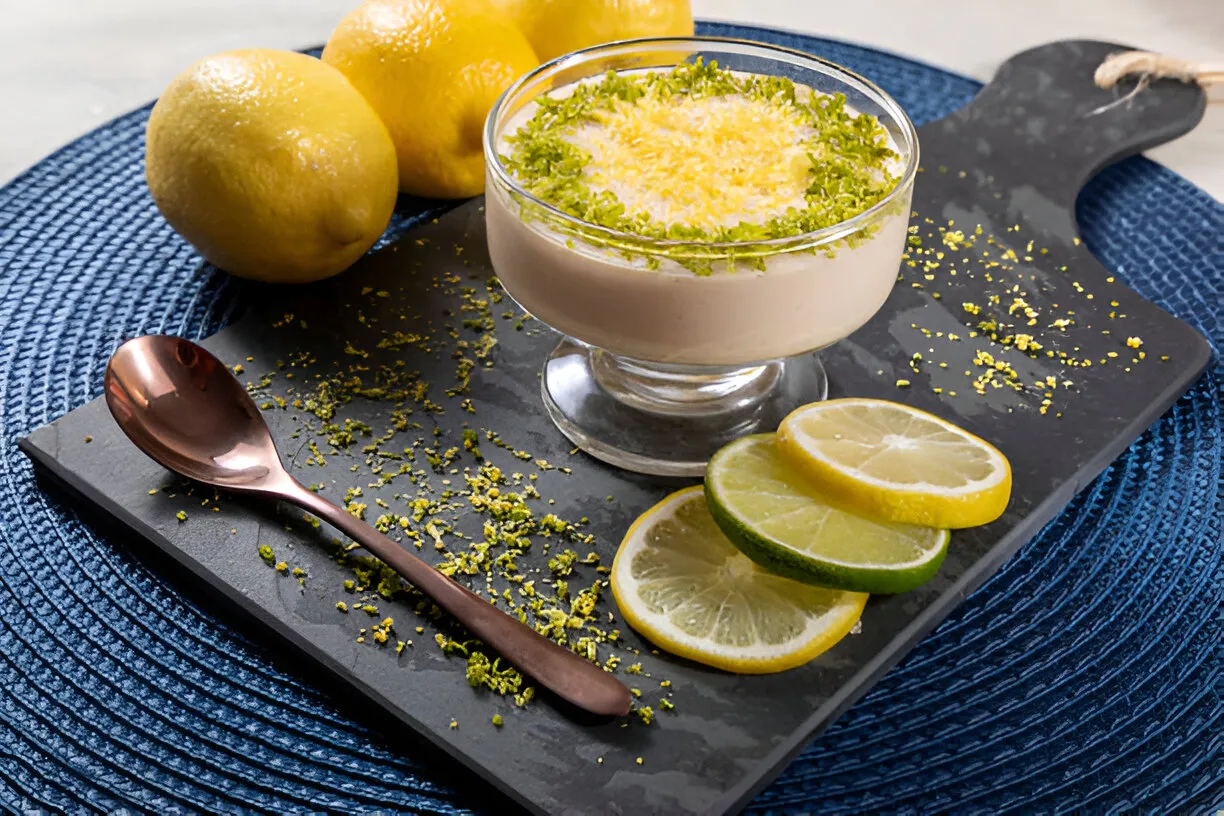 Receita de Mousse de Limão Siciliano: Leve, Saborosa e Perfeita para Qualquer Ocasião
