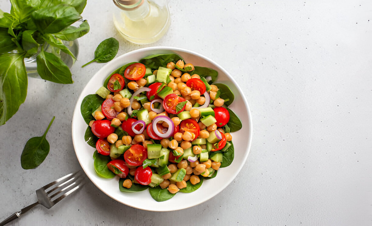 Salada de Grão-de-bico