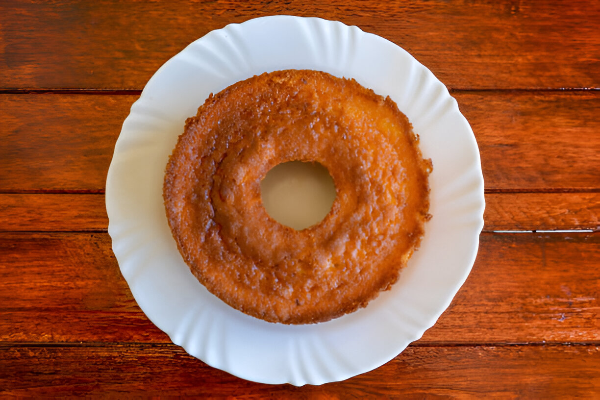 Bolo ce cenoura com laranja