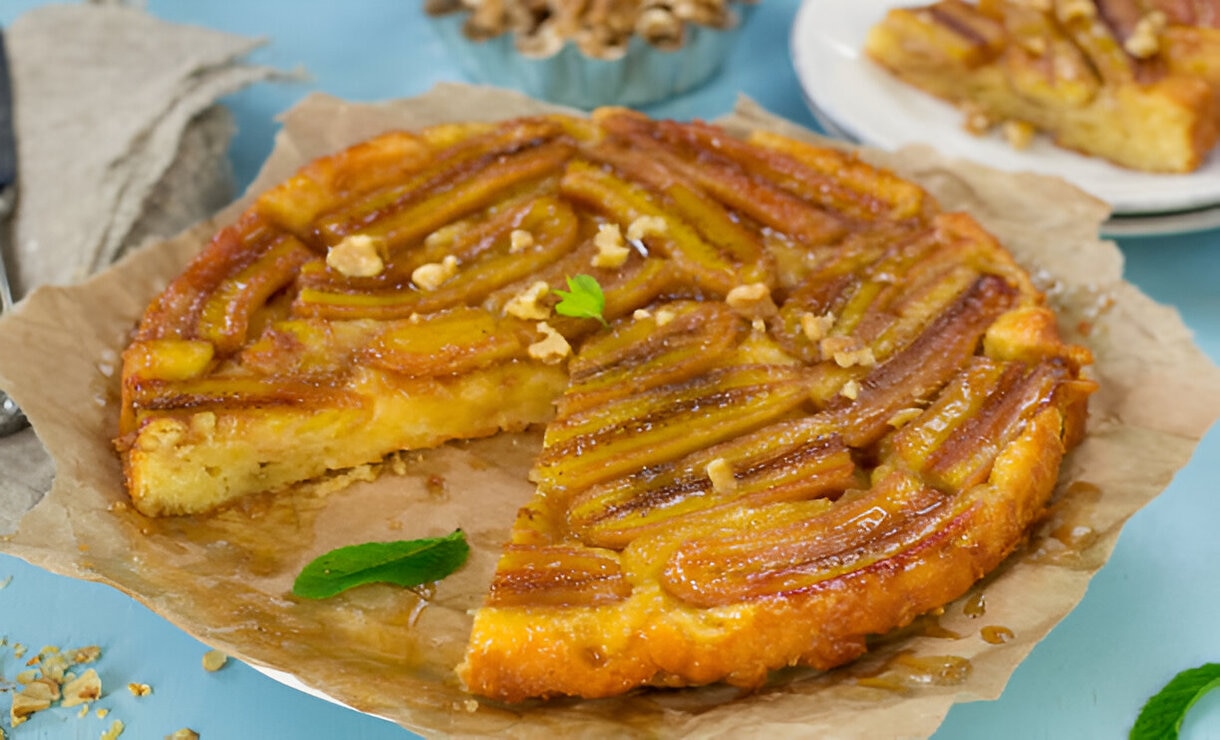 Torta de banana