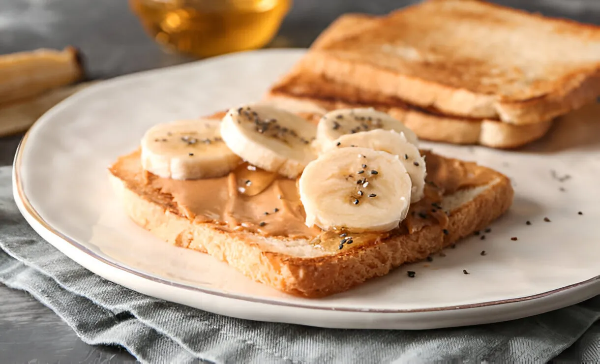 Torrada com Banana na Air Fryer: Um Café da Manhã Rápido e Delicioso