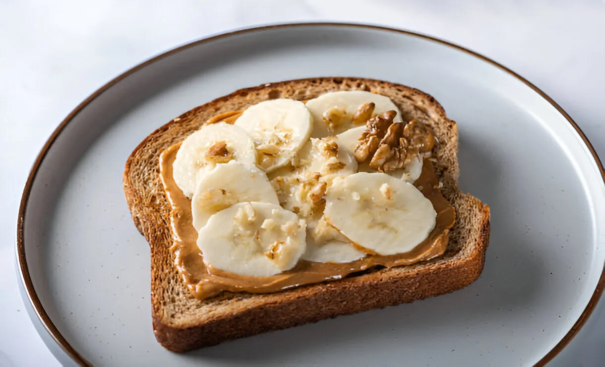 Torrada com Banana na Air Fryer