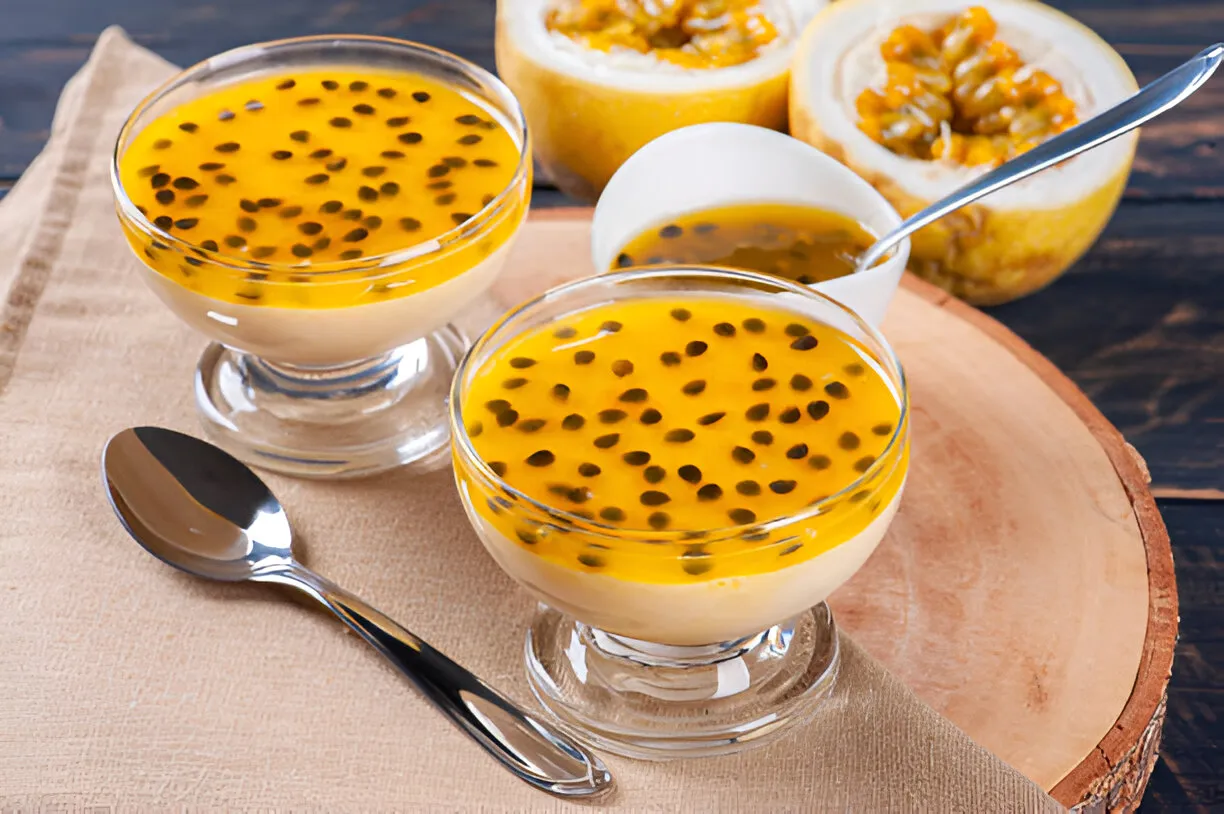 Esse mousse de maracujá cremoso é a escolha perfeita para você servir no dia dos pais