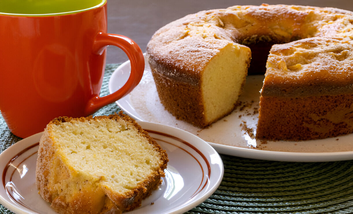 Receita de Bolo Sem Farinha de Trigo: Perfeito para o Lanche e Sem Glúten