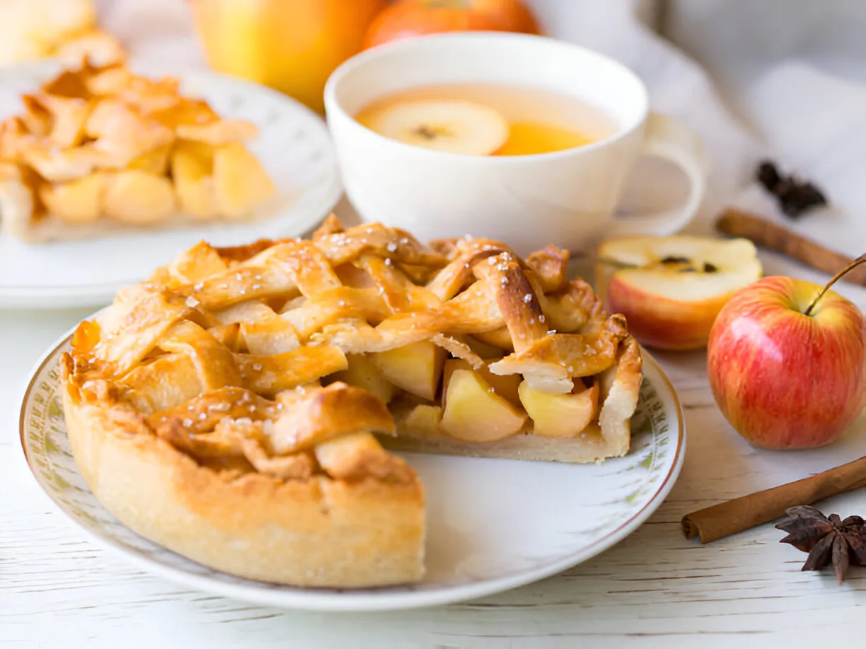A Torta de Maçã Mais Gostosa: Receita Perfeita para Acompanhar seu Café