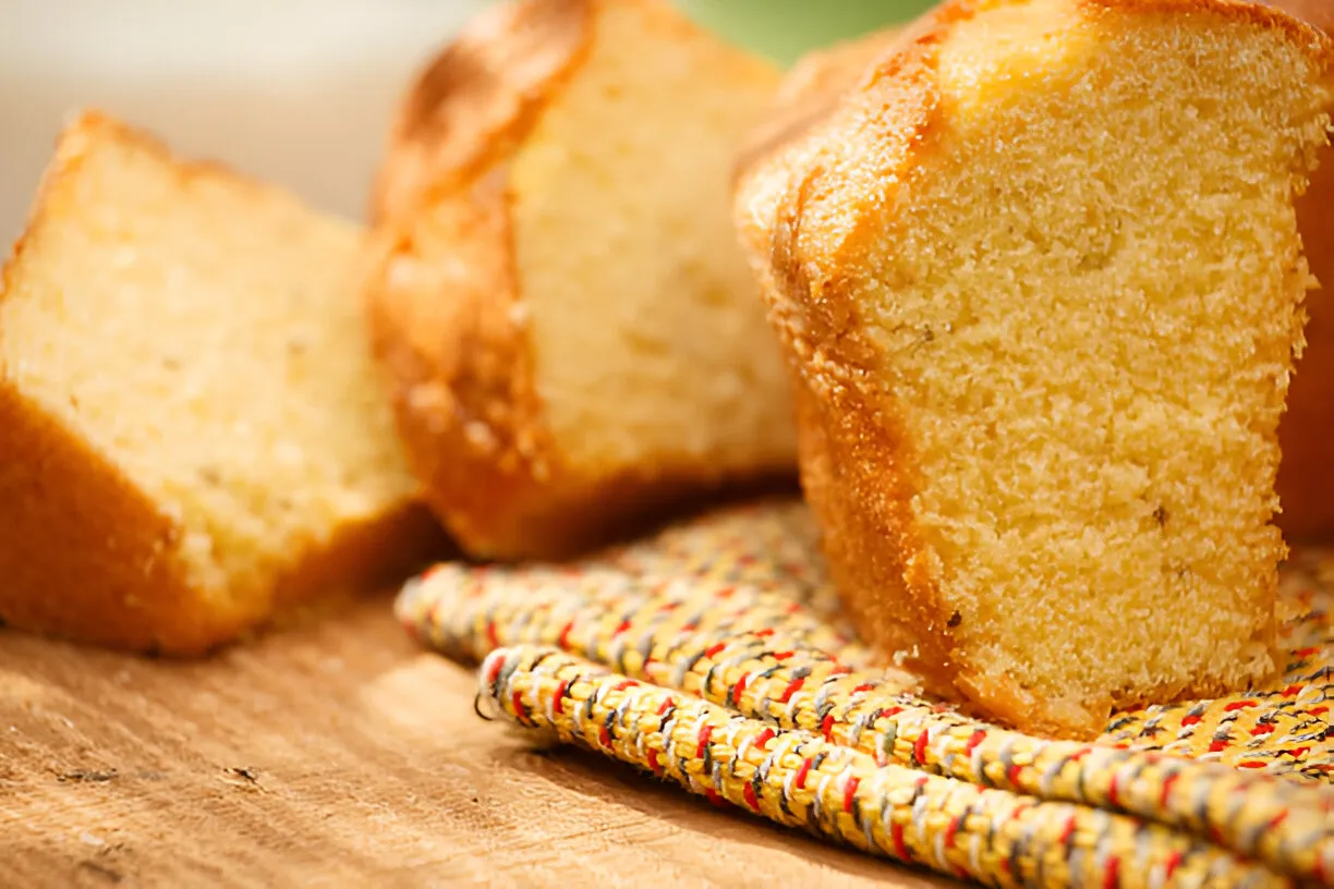 Bolo de Fubá da Vovó
