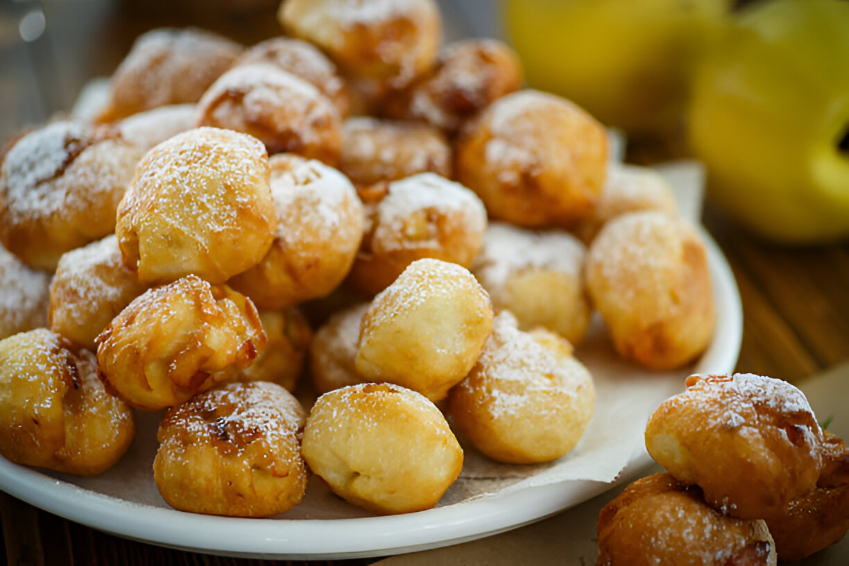 Bolinho de Chuva Sem Trigo: Receita Prática e Deliciosa para um Lanche Inesquecível