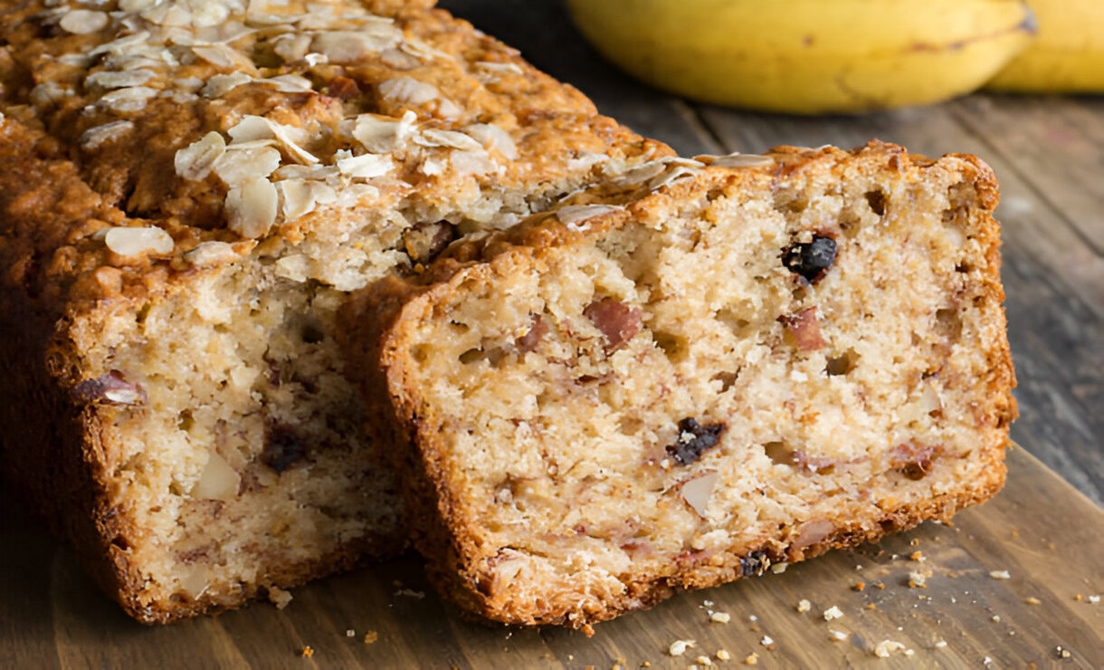 Como Fazer Pão de Aveia com Banana: Opção Saudável e Deliciosa para o Café