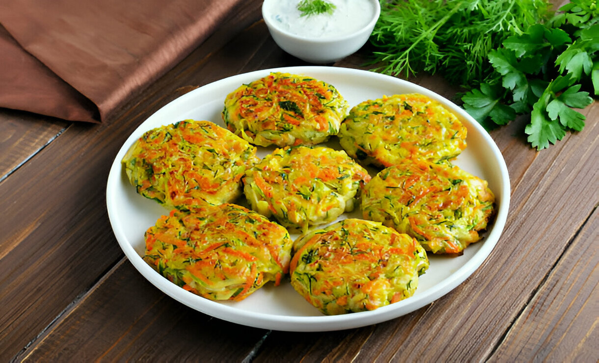 Panqueca de Legumes Saudável: Receita Nutritiva e Saborosa para o Café da Manh