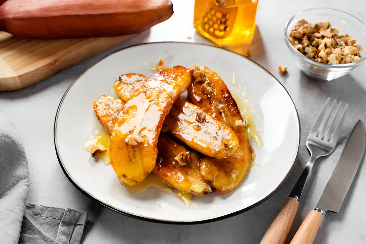 Banana Flambada Rápida: A Sobremesa Perfeita e Saborosa em Minutos