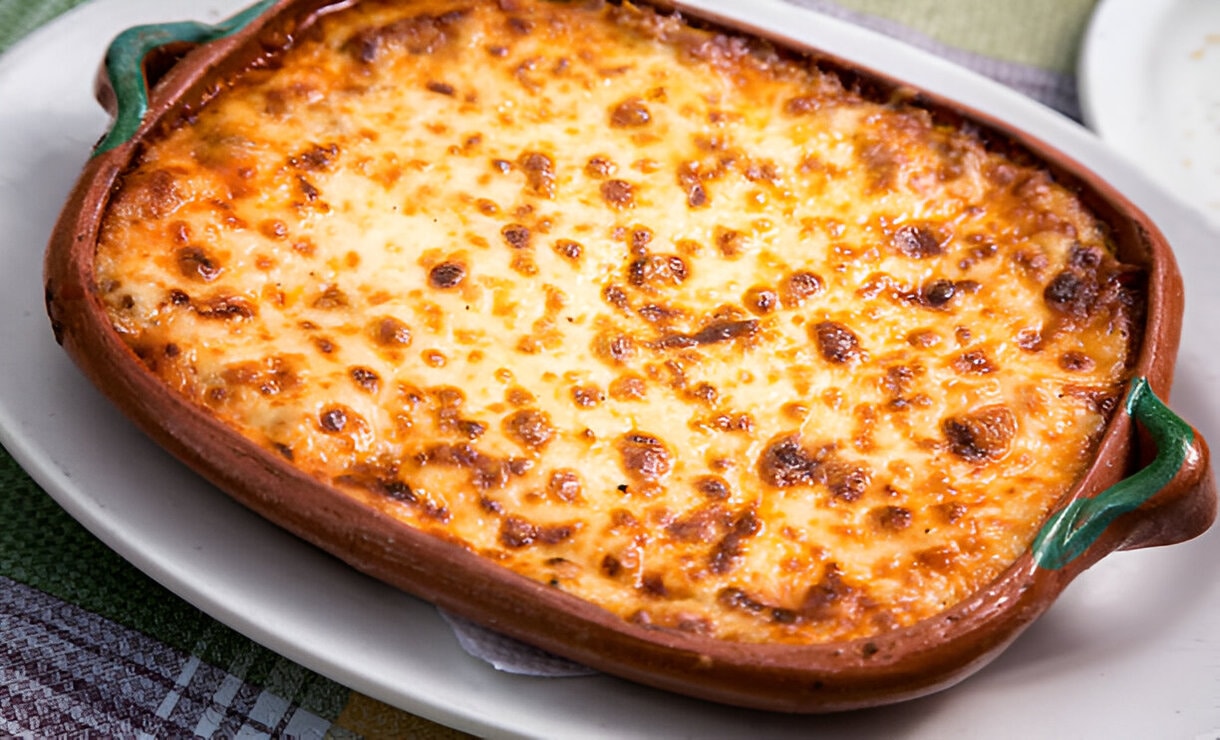 Lasanha com ingrediente secreto