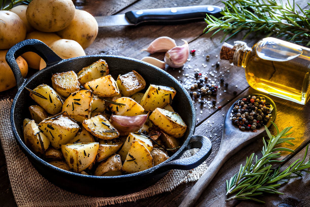 Batatinha Simples: Deliciosa Para Fazer no Almoço ou Jantar para sua família